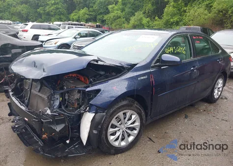 2015 Toyota Camry Hybrid Le from USA, damaged, VIN 4T1BD1FK8FU156229